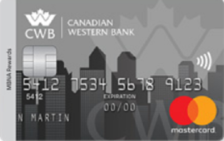 Canadian Western Bank MBNA Rewards Mastercard